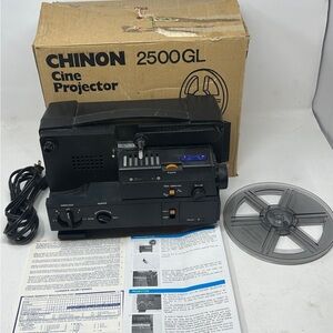 Chinon 2500GL Cine Projector